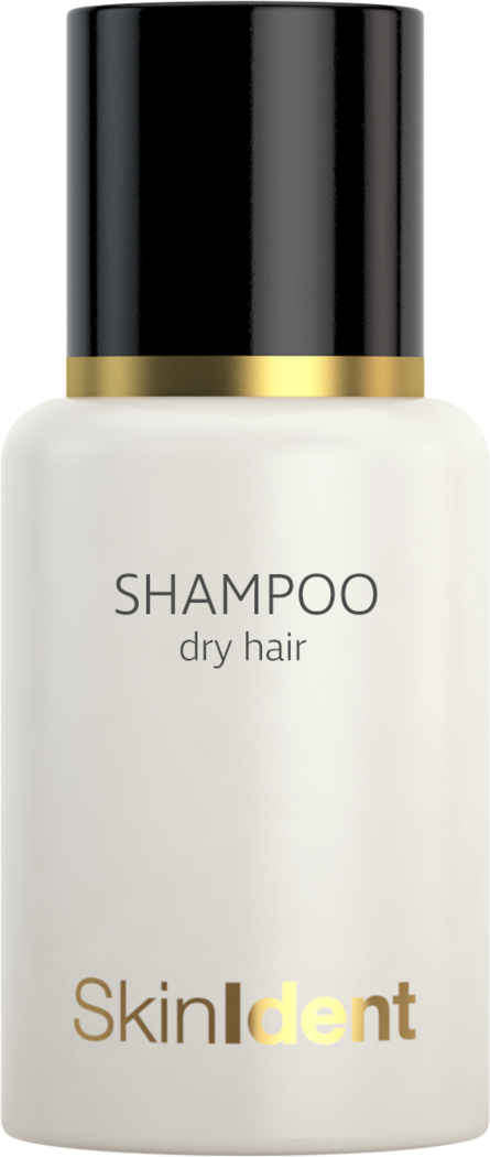 Shampoo dry hair